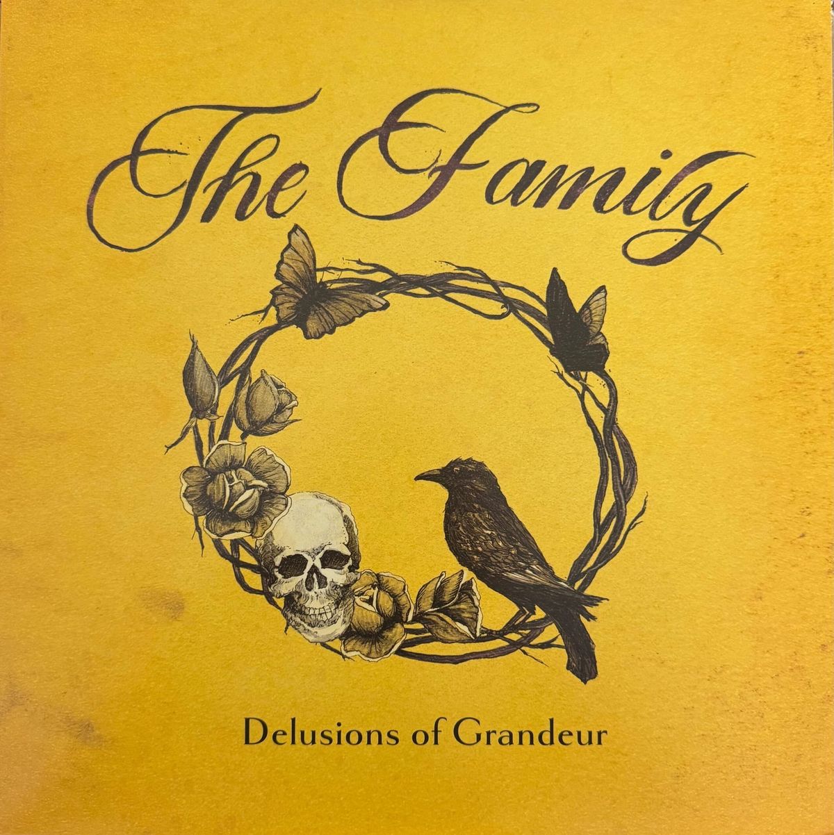 ALBUM REVIEW: The Family Plays Together and Stays Together on 'Delusions of Grandeur'