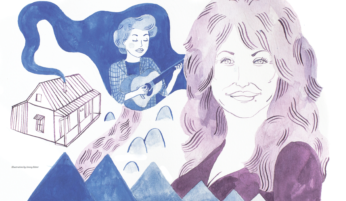 How Dolly Parton Grew to Embody The Organic Feminism of Working-Class women