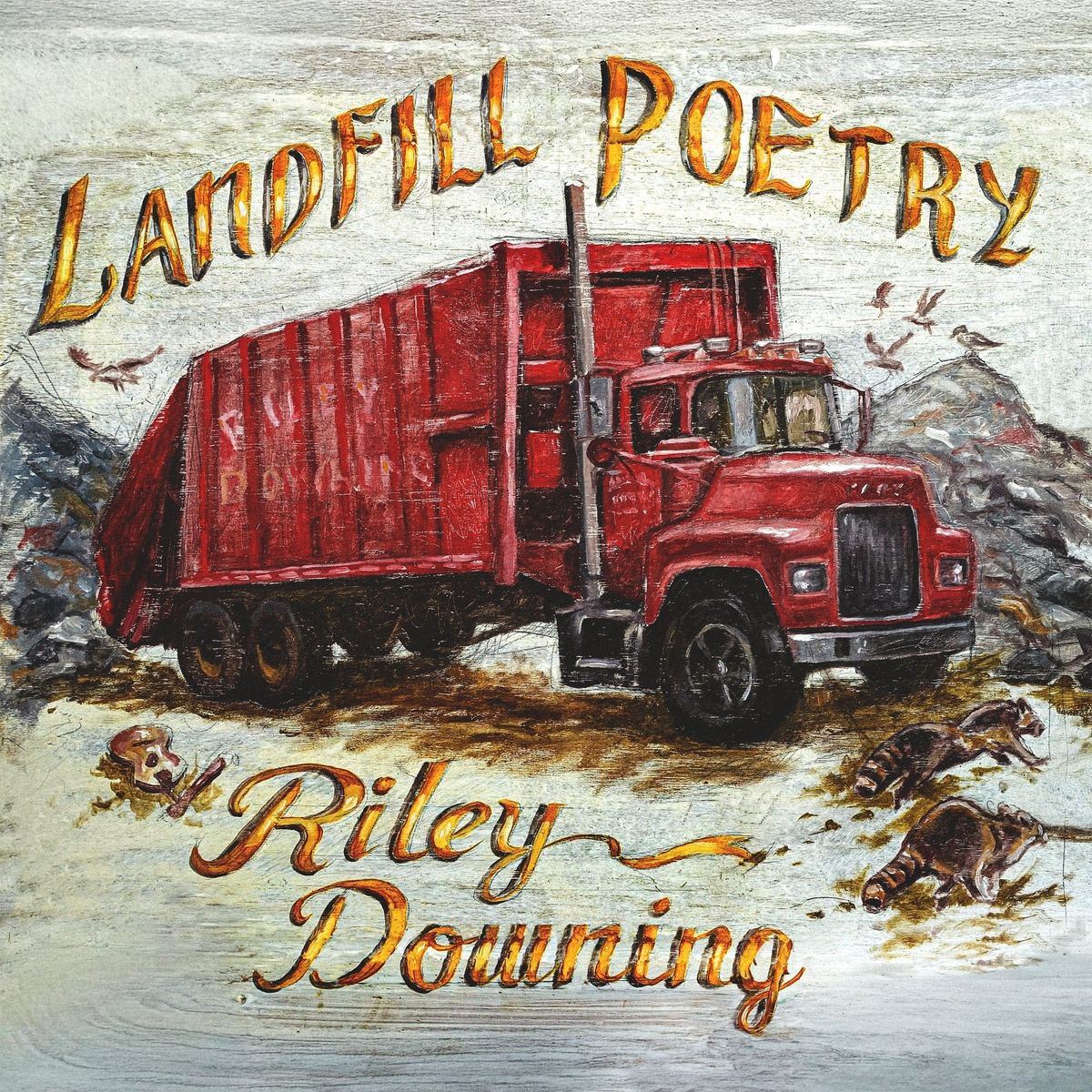 ALBUM REVIEW: Riley Downing Makes the Moments Feel Real on 'Landfill Poetry'