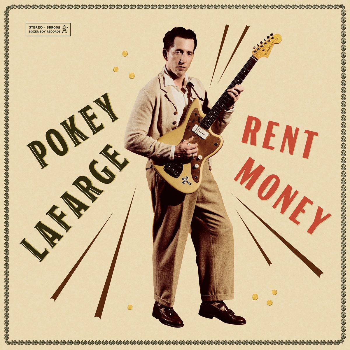 ALBUM REVIEW: With ‘Rent Money,’ Pokey LaFarge Ponies Up Another Familiar Classic