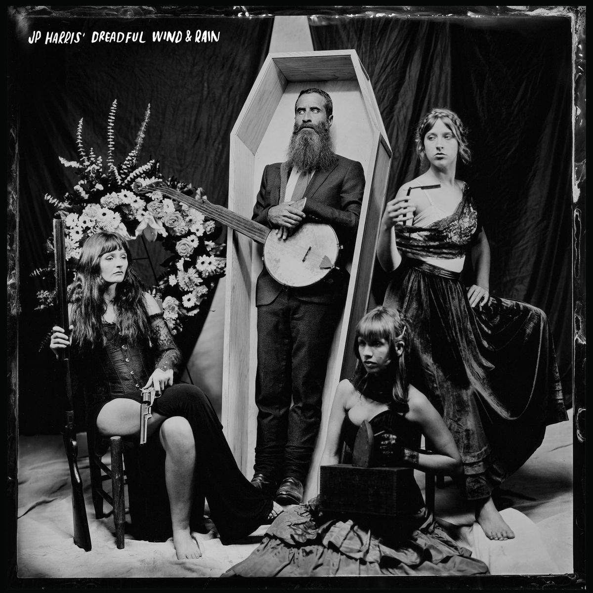 ALBUM REVIEW: On ‘Shaving A Dead Man,’ JP Harris Plays Intuitive Interpreter of an Old-Time Songbook