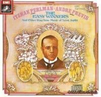 From My Archives: "The Easy Winners" - Scott Joplin, Andre Previn, Itzhak Perlman