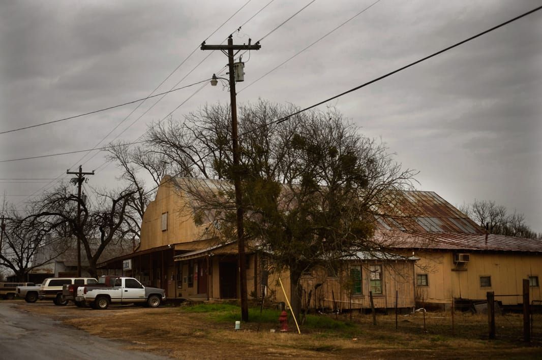 Club 21, Uhland, Texas... gone but not forgotten!