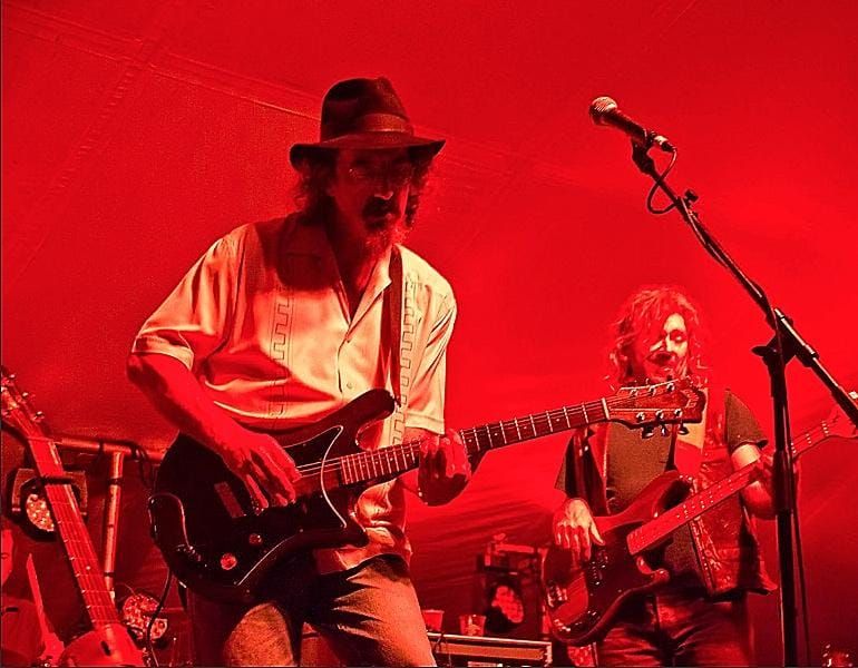 James McMurtry's Continental Riffs