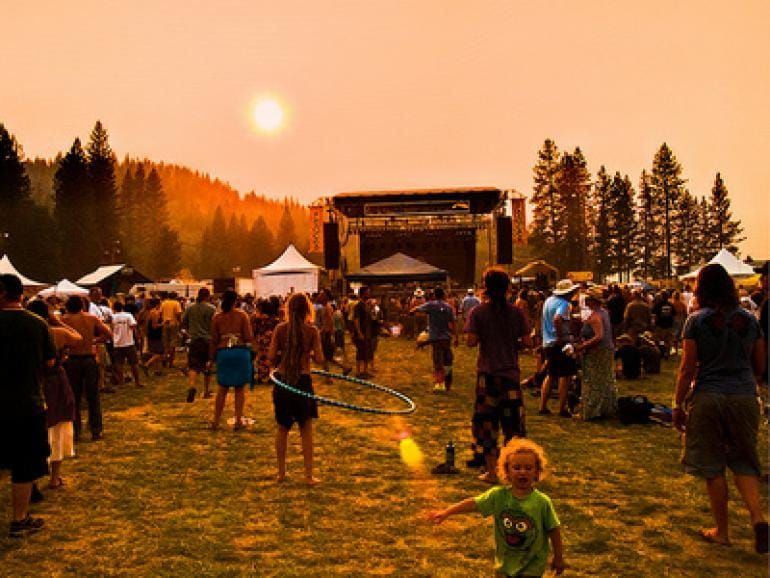 For Love, Music, and Kickball: High Sierra Festival