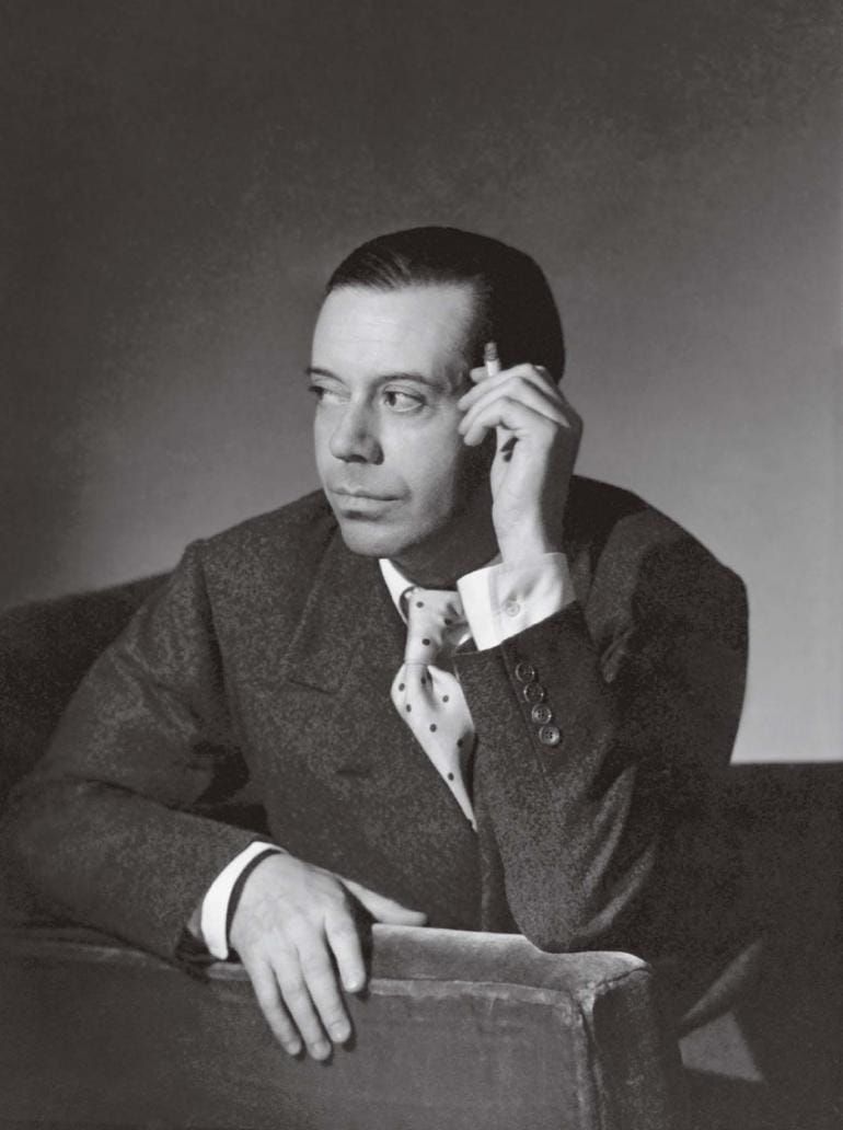 Cole Porter and the Gods of Gossamer