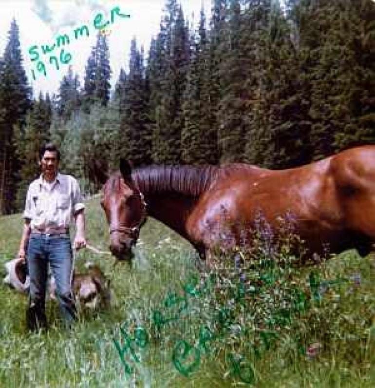 Going Back to Townes Van Zandt's "Proud Mountains," to Anyone's Mountains