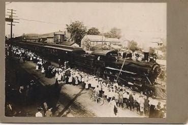 That Long Black Train