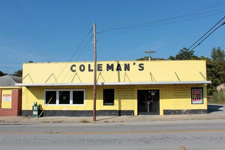 Coleman's Store of Pacolet, South Carolina, As I Knew It