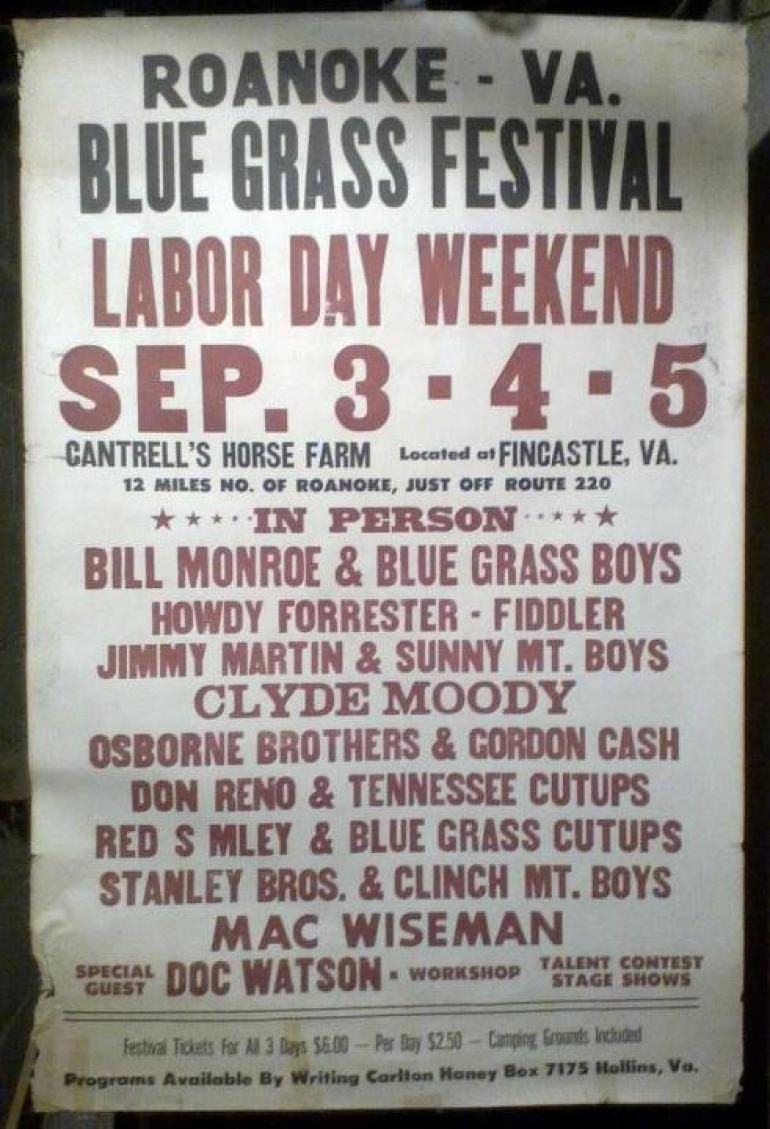 50 Years after Fincastle, the Story of Bluegrass Continues