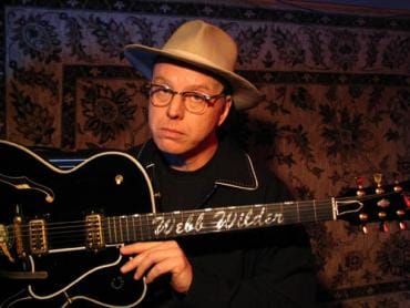 Webb Wilder: "Work Hard, Rock Hard, Eat Hard, Sleep Hard, Grow Big, Wear Glasses"