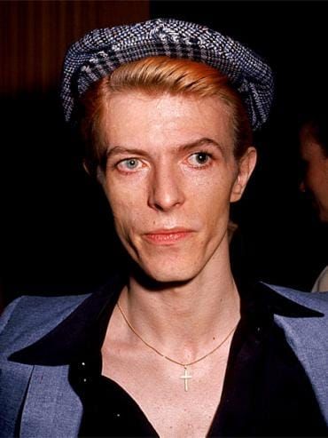 David Bowie, New Yorker
