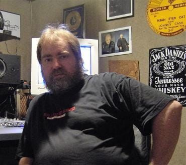 Rolf from Germany, Johnny Cash, and "Pladdekaddong"