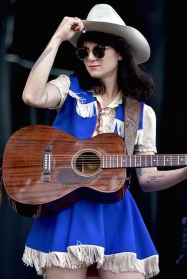 The Nelsonville Music Festival, or the Ohio Serenade of the Cicadas