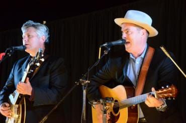 'In the Ground' by the Gibson Brothers Soars