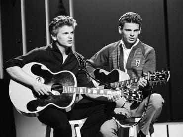 Eating Sardines with the Everly Brothers