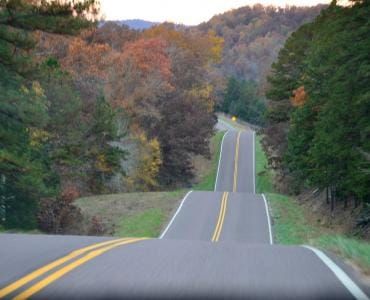 The Road Goes On Forever