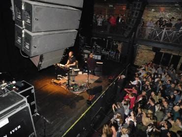 Justin Vernon’s Bon Iver Brings Norfolk a Solo “Good Winter” Greeting with Bruce Hornsby