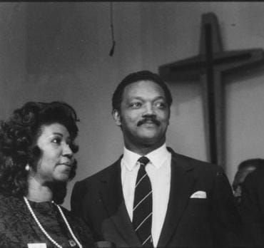 The Poetry of Democracy: Rosa Parks, Jesse Jackson, and Aretha Franklin