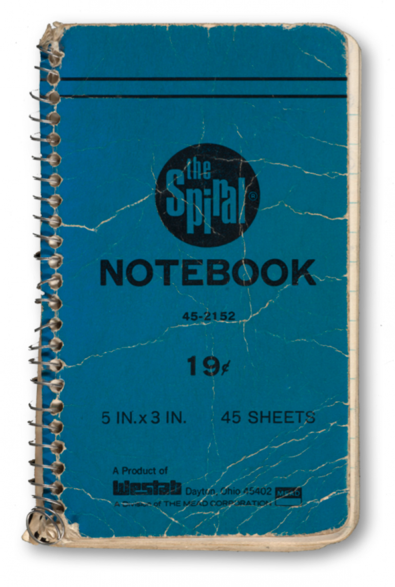 Bob Dylan's Three "Blood On The Tracks" Notebooks: Not Just Red
