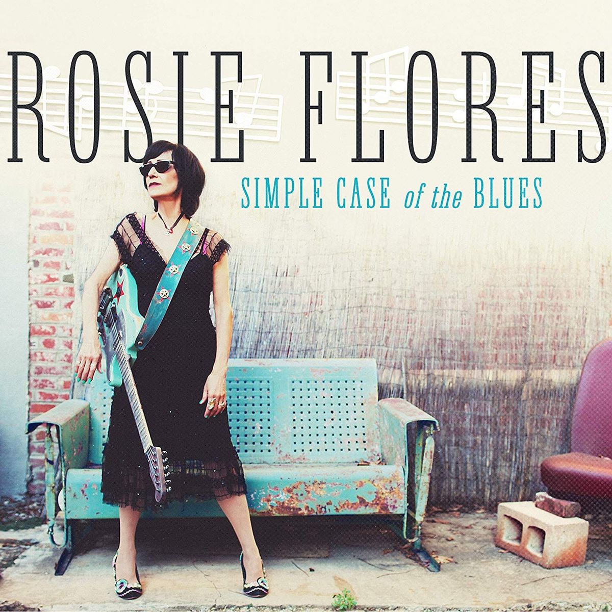 Rosie Flores' 'Simple Case of the Blues' Showcases Depth of Playing and Influences