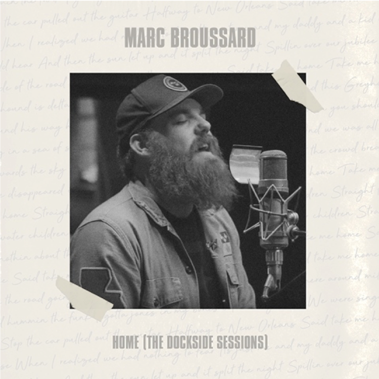 Marc Broussard Makes Himself at Home by Revisiting Soul Favorites