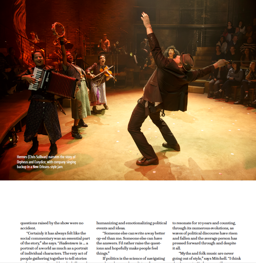 The Work Is Never Done: Anaïs Mitchell’s Folk Opera 'Hadestown' Gets New Life