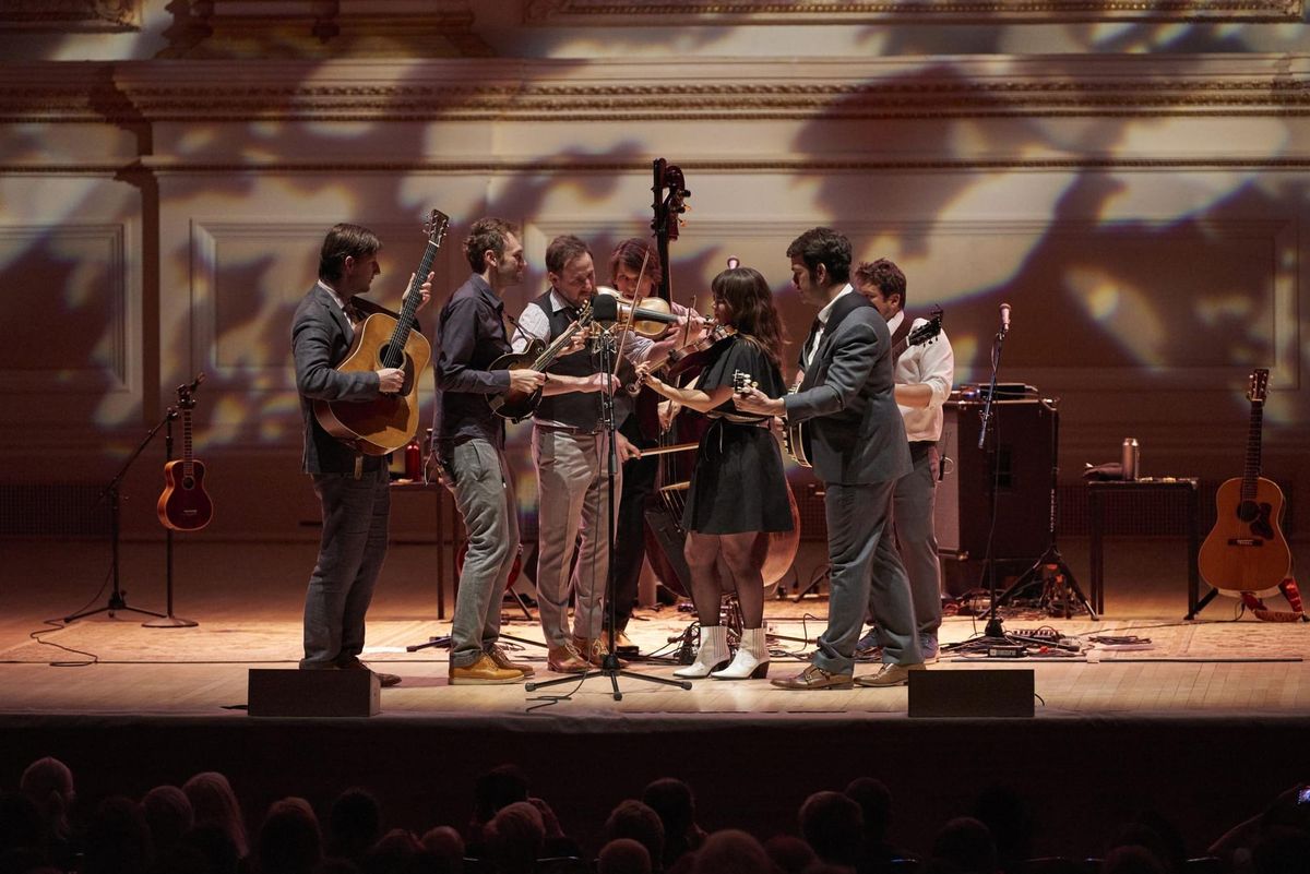 Nickel Creek and Punch Brothers Join Forces For an Unforgettable Night at Carnegie Hall