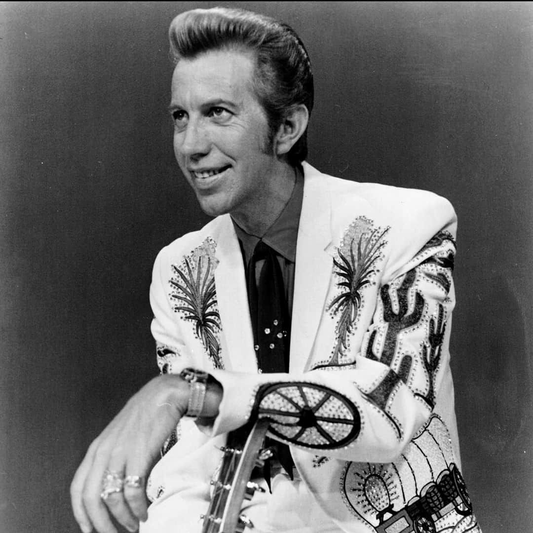 EASY ED'S BROADSIDE: Porter Wagoner in Black and White