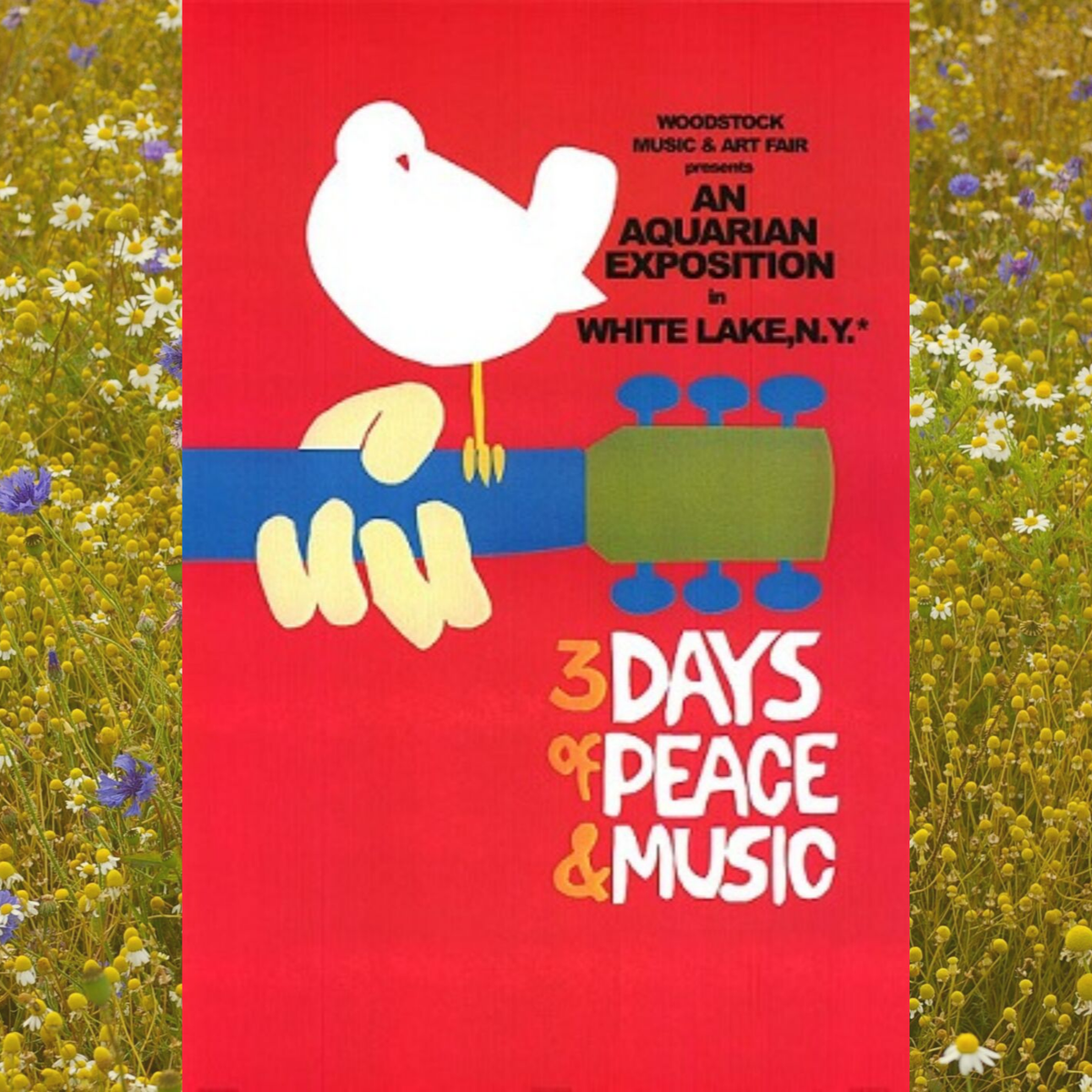 50 Years After Woodstock, The Music Plays On