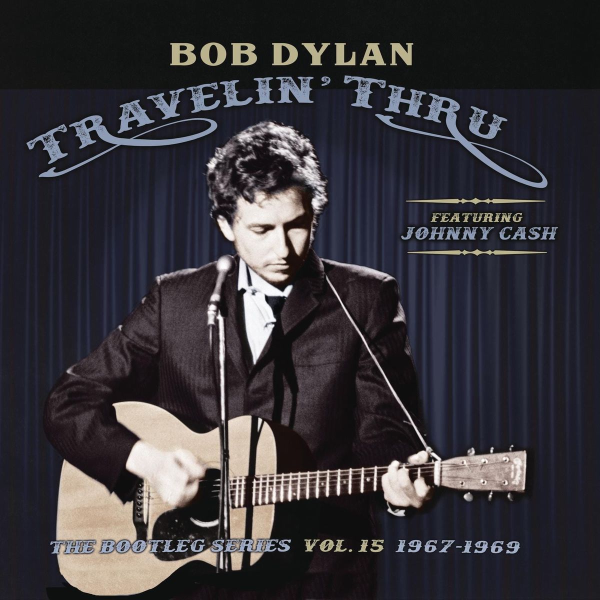 Bob Dylan and Johnny Cash, Travelin’ Thru Tennessee