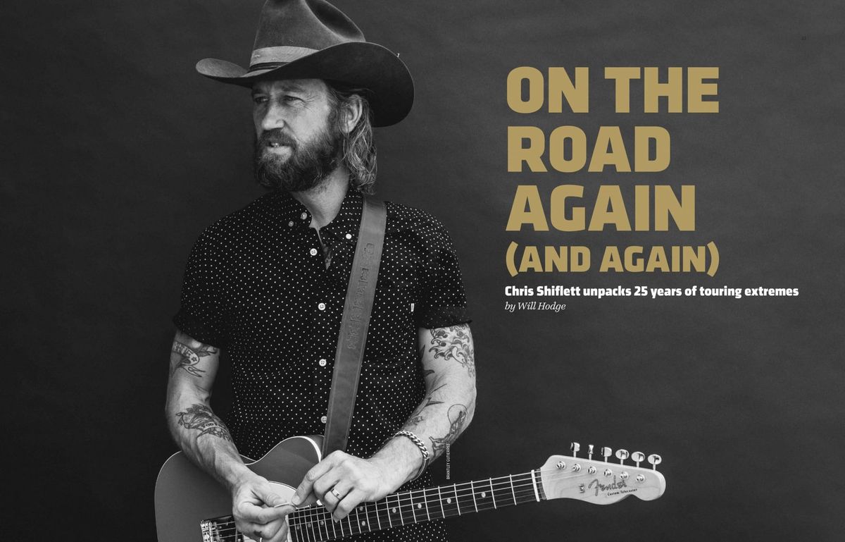 PRINT EXCERPT: Chris Shiflett on Touring Extremes