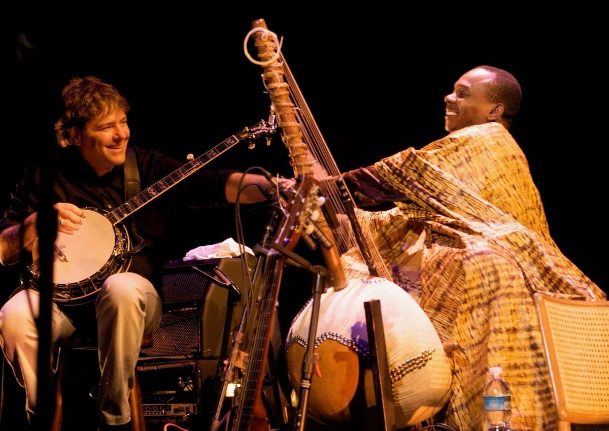 PRINT EXCERPT: The Kora Finds Its Way in Western Roots Music