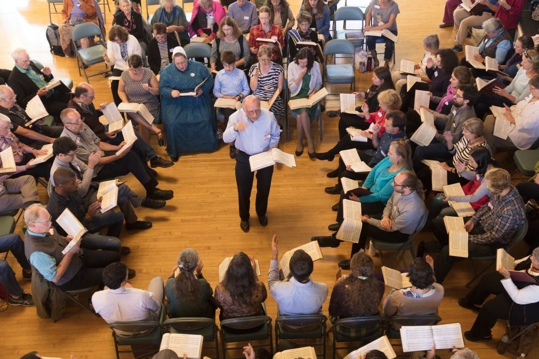 50 STATES OF FOLK: The Sacred Harp of Henagar, Alabama