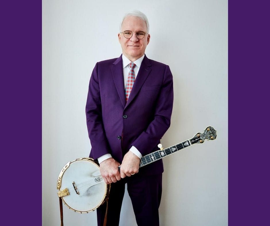 FreshGrass Foundation Signs On for Next Phase of Steve Martin Banjo Prize
