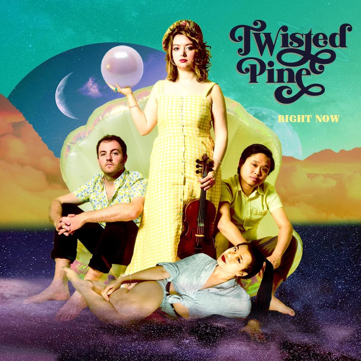 Instrumental Flourishes and Fun Distinguish Twisted Pine’s ‘Right Now’