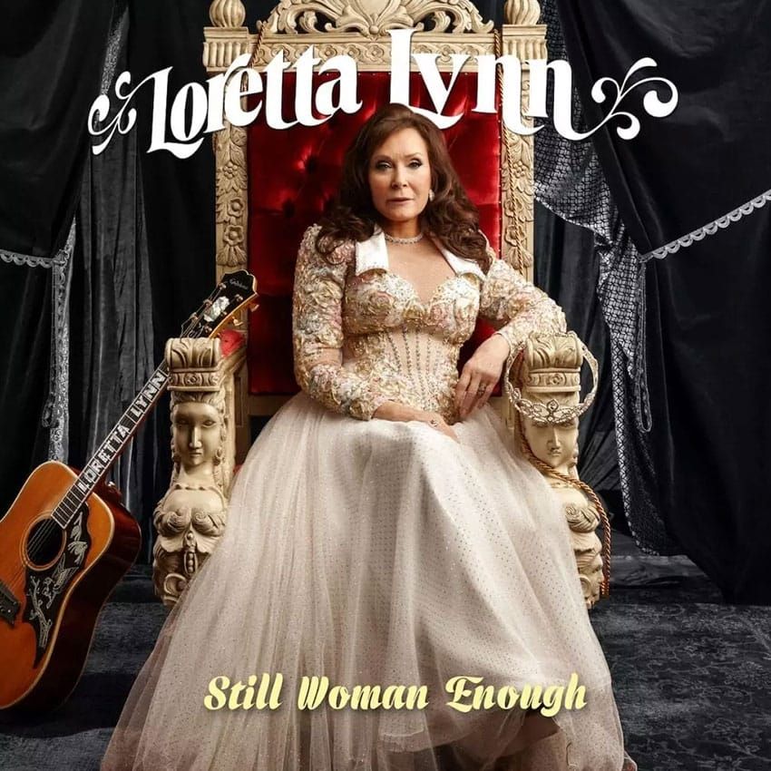 Loretta Lynn Announces New Album, 'Still Woman Enough'