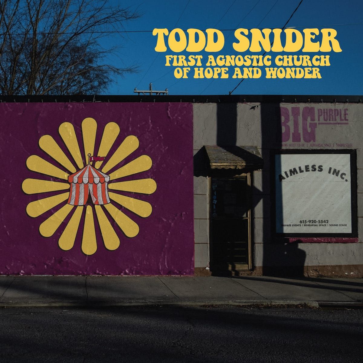 'First Agnostic Church of Hope and Wonder' Shows Todd Snider's Carnivalesque World