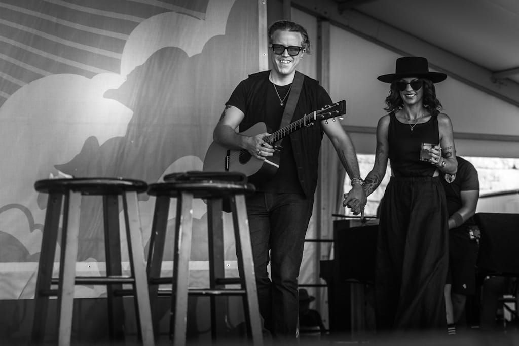 Jason Isbell and Amanda Shires Ending Marriage
