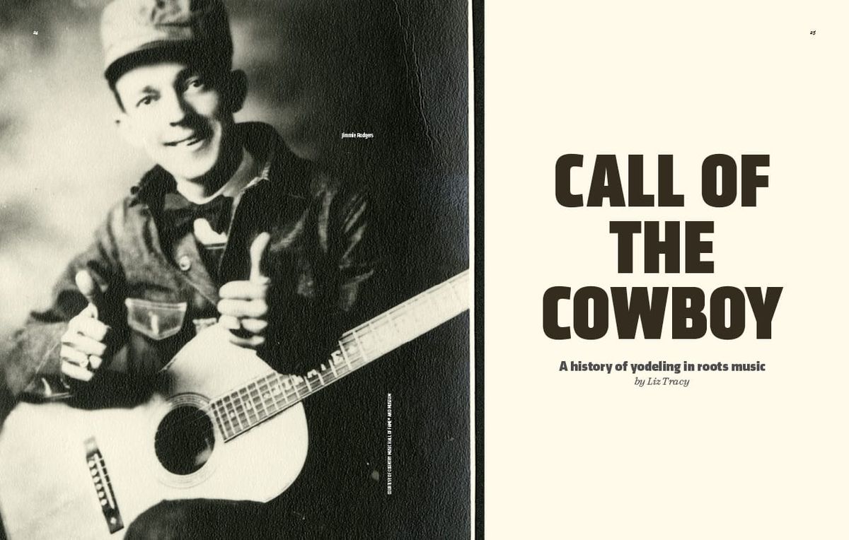 JOURNAL EXCERPT: A History of Yodeling in Roots Music