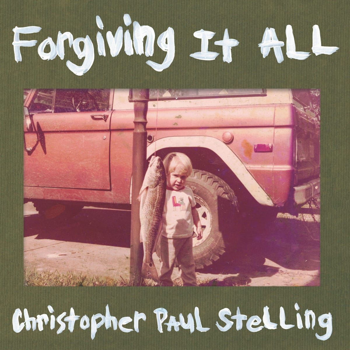 Christopher Paul Stelling Fills the Room With Just Voice and Guitar on ‘Forgiving It All’