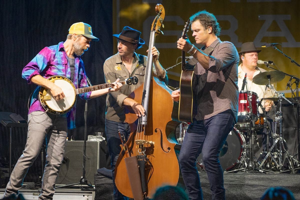 Founding Member Woody Platt Leaving Steep Canyon Rangers