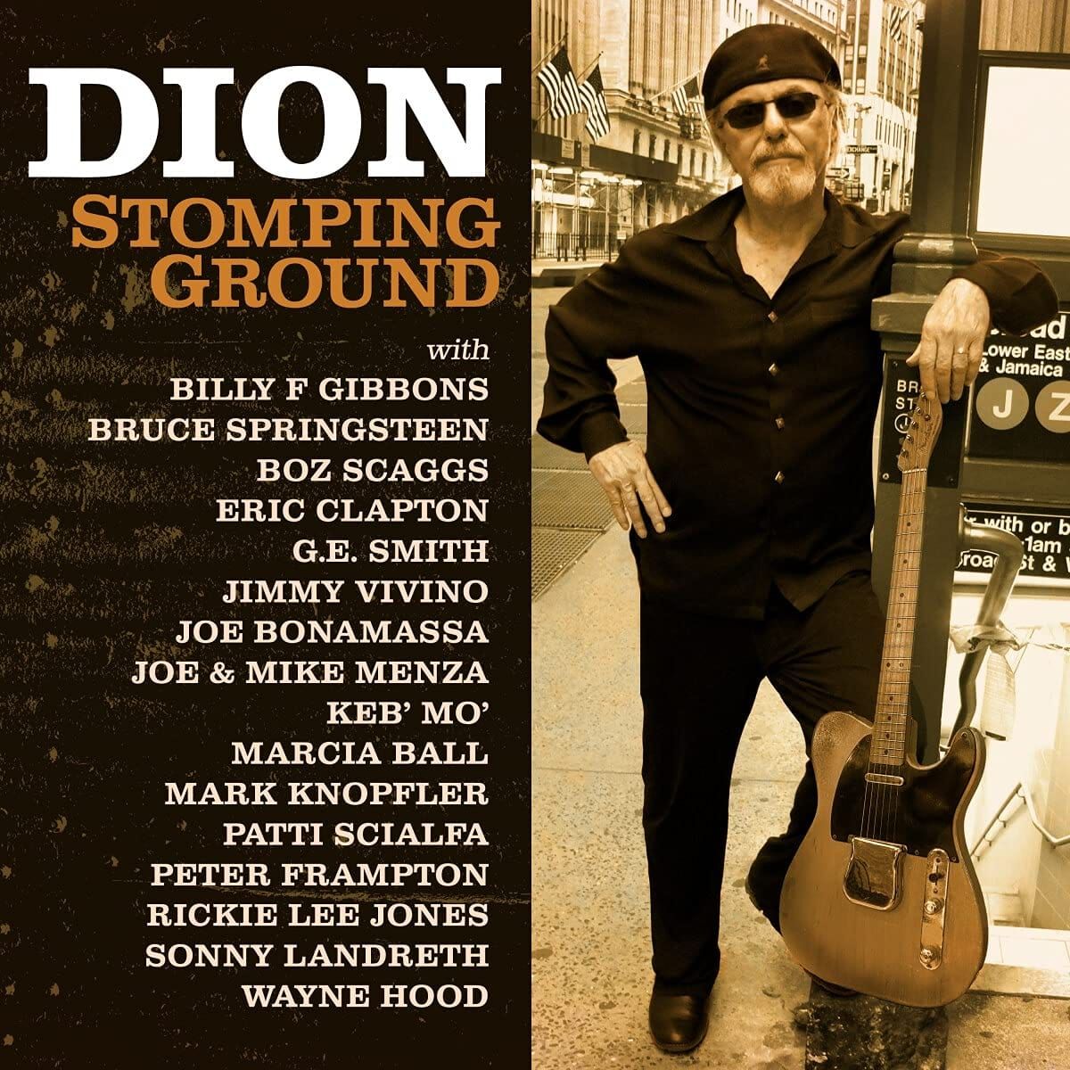 Dion Brings Friends Along for Spirited ‘Stomping Ground’