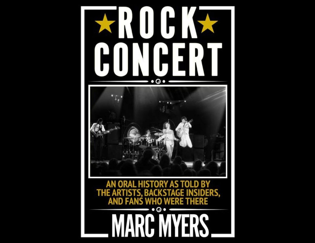 THE READING ROOM: Artists and Insiders Trace the Evolution of Rock Concerts