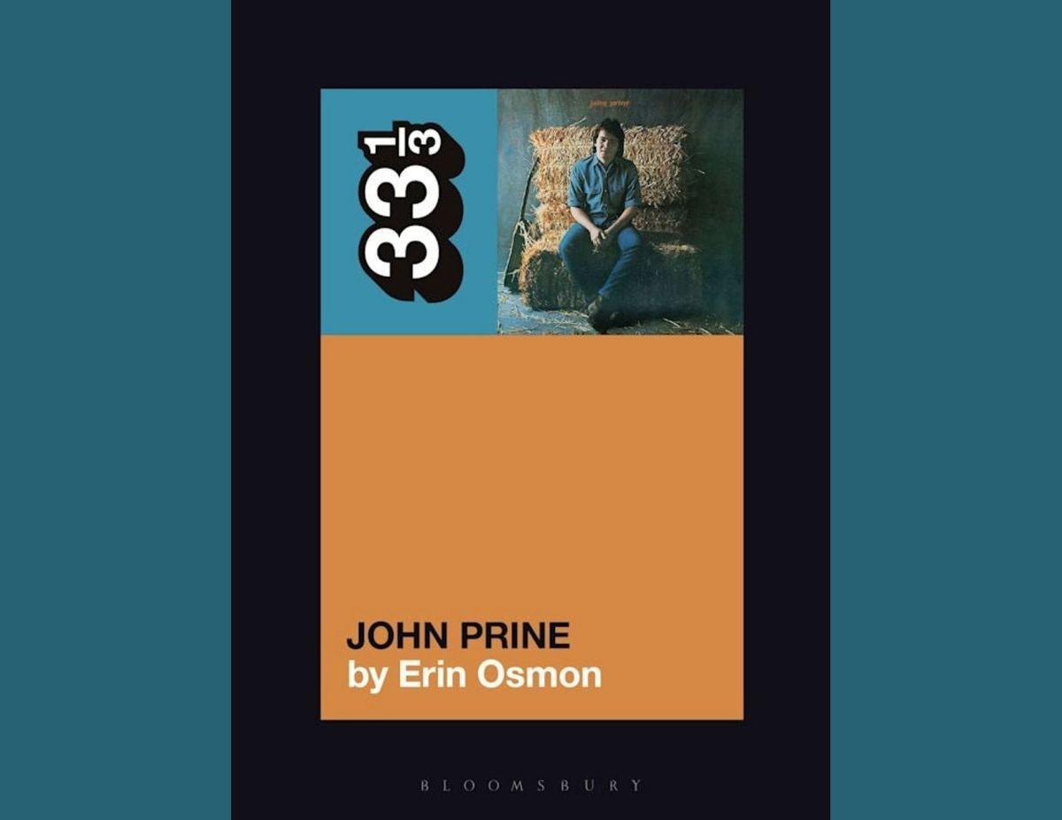 THE READING ROOM: New 33 1/3 Book Zooms In on John Prine’s Debut Album