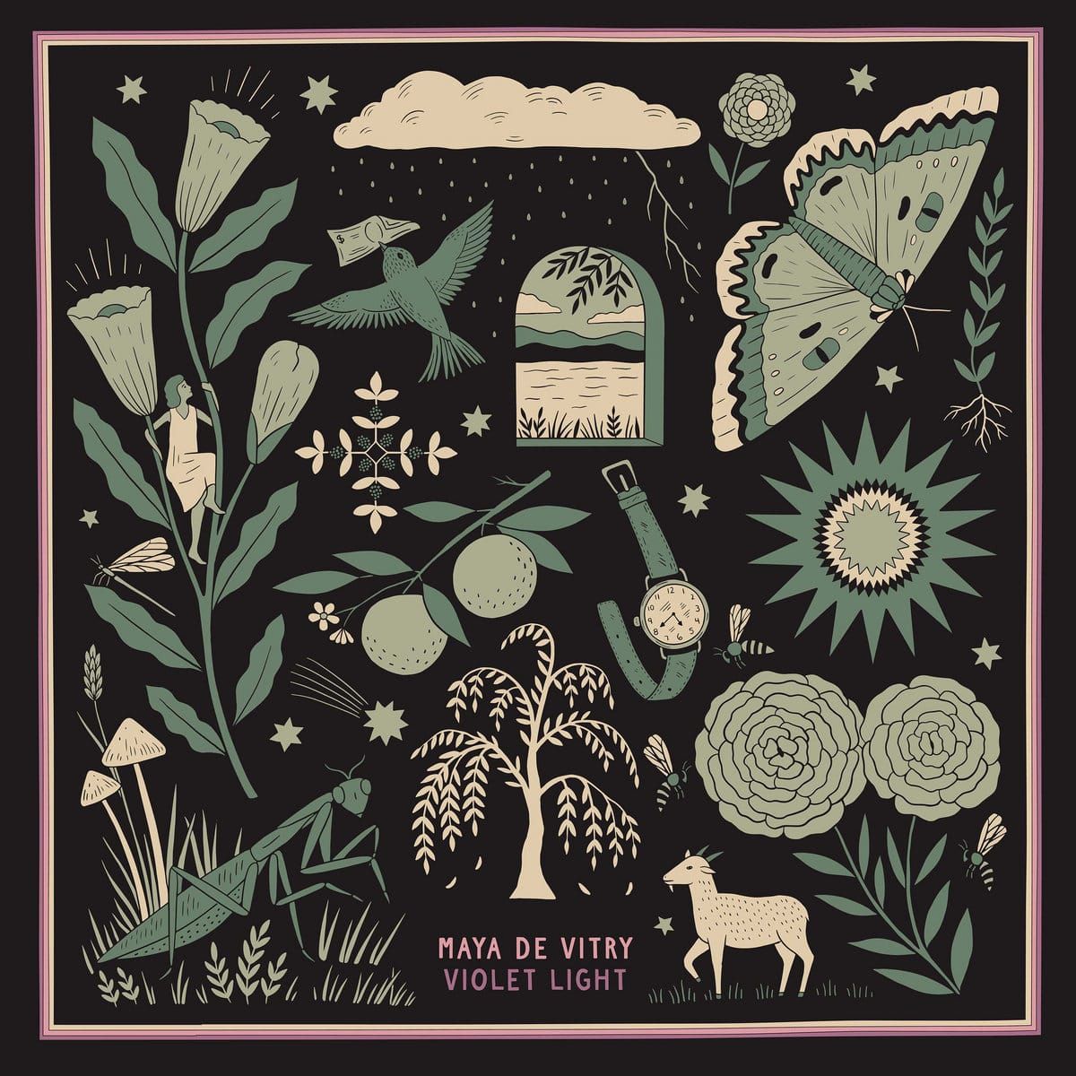 ALBUM REVIEW: Maya de Vitry Brings the Intangible Closer on ‘Violet Light’