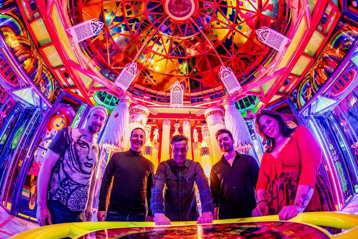 Yonder Mountain String Band Plays (and Plays!) at Meow Wolf Denver