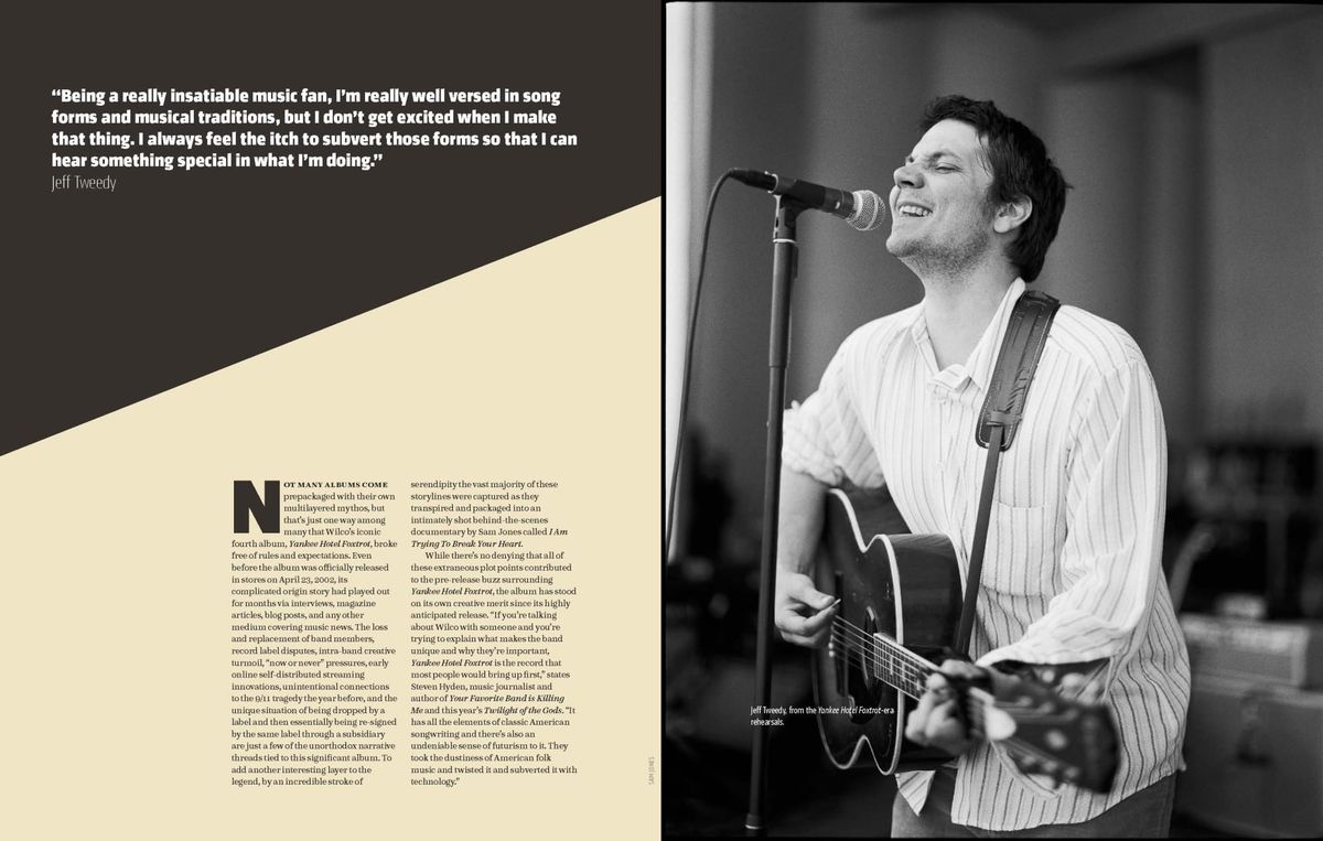 JOURNAL EXCERPT: Inside the Making of Wilco’s 'Yankee Hotel Foxtrot'