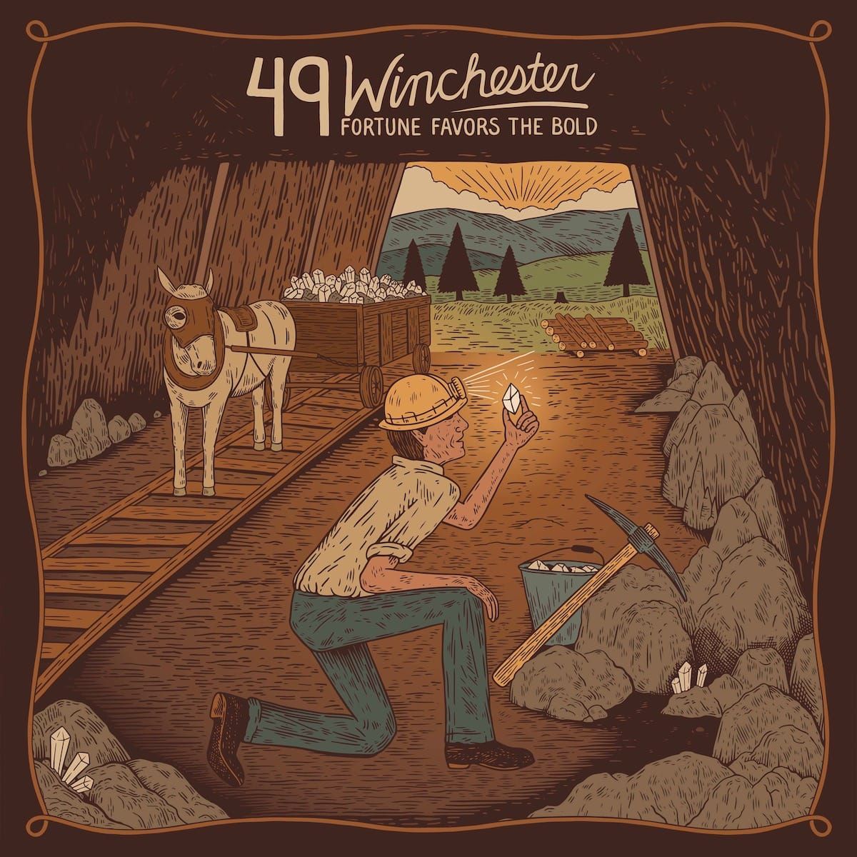 ALBUM REVIEW: 49 Winchester Finds Firm Footing on ‘Fortune Favors the Bold’