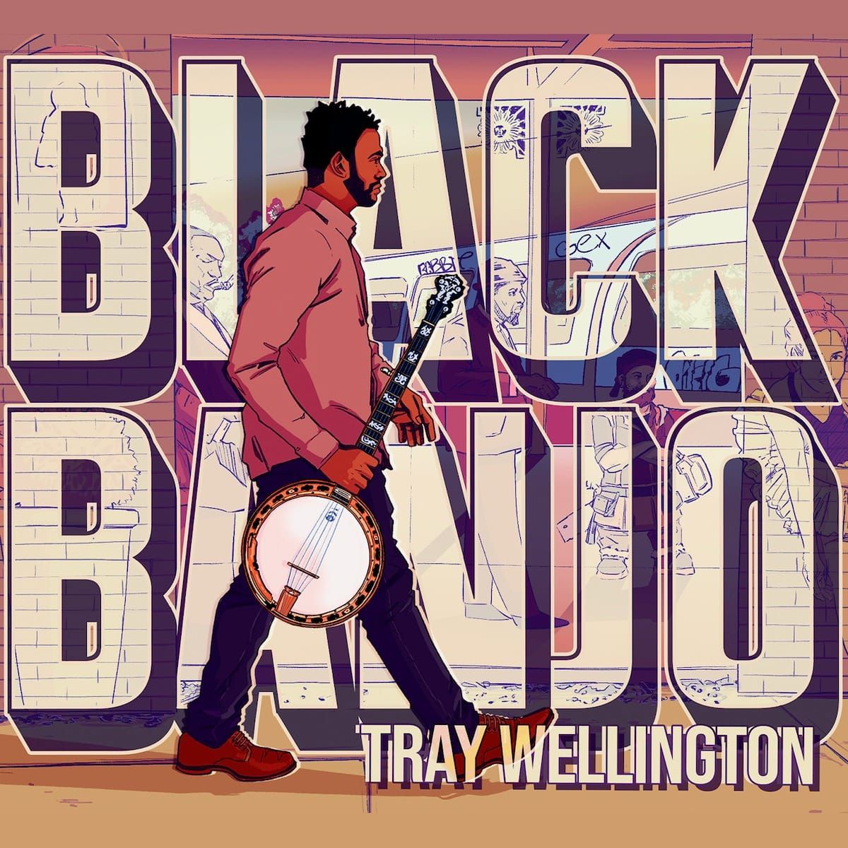 ALBUM REVIEW: Tray Wellington Reframes Banjo’s Story and Range on ‘Black Banjo’